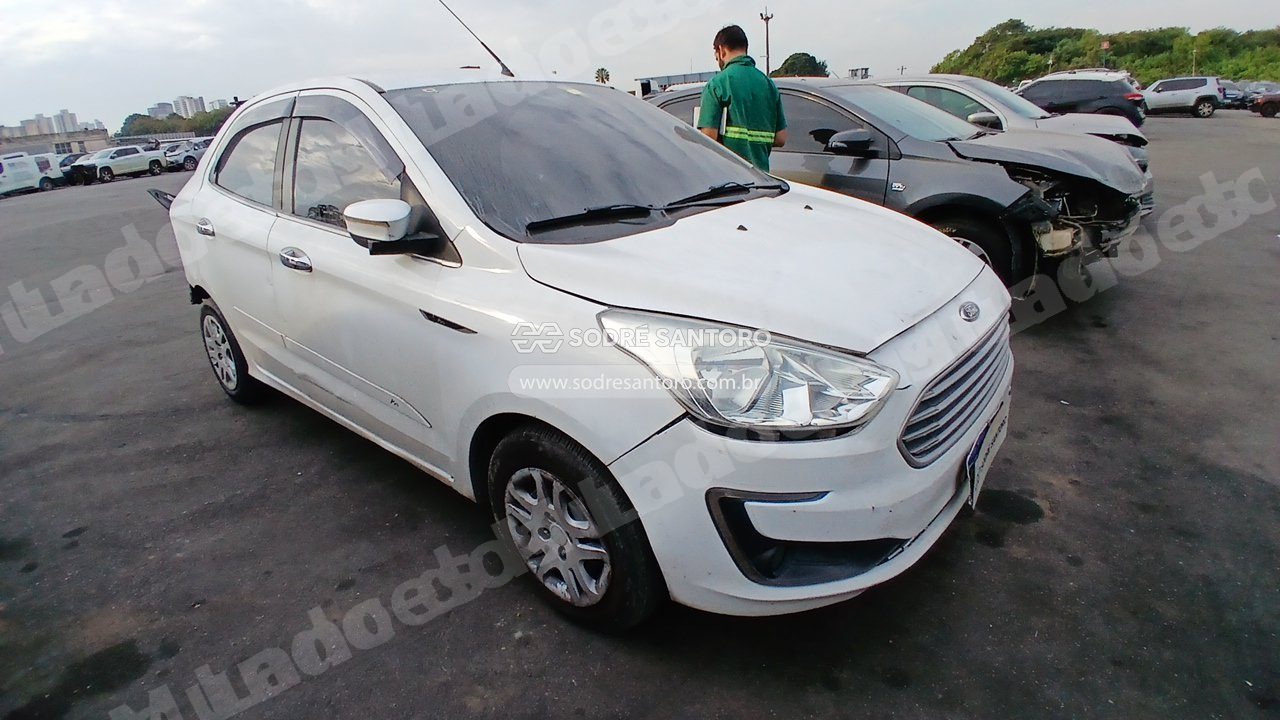 Ford Ka Se 1.0 Sd C 2019 em leilao em Guarulhos/SE