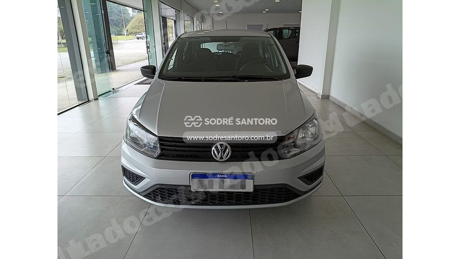 Volkswagen Gol Mpi 2023 em leilão em Arujá/SP