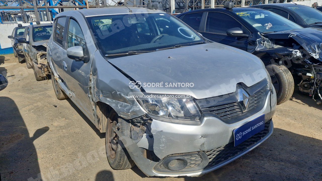 Renault Sandero Expr 16R 2015 em leilao em São José dos Pinhais/PR