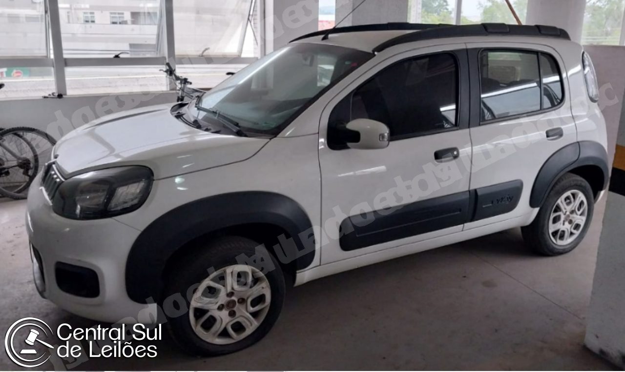 Fiat em leilao em São João Batista/SC