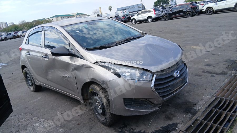 Hyundai Hb20 1.0M Comfor 2017 em leilão em Guarulhos/SP