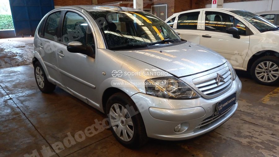 Citroen C3 Excl 16 Flex 2007 em leilão em Sertãozinho/SP