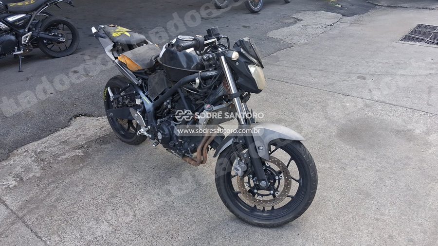 Yamaha Mt03 Abs 2019 em leilão em Guarulhos/SP