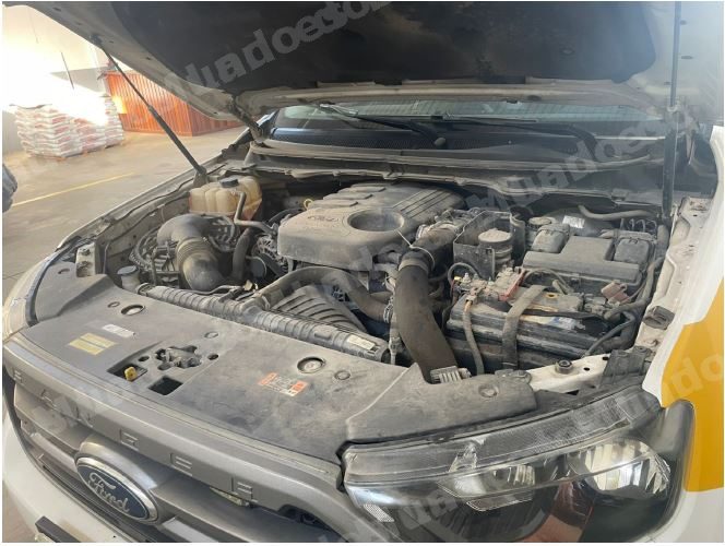 Ford Ranger 2019 em leilao em Aurora/SC