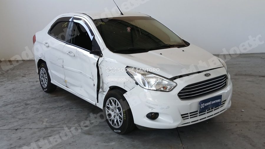 Ford Ka Se 1.5 Sd B 2018 em leilão em Caçapava/SP