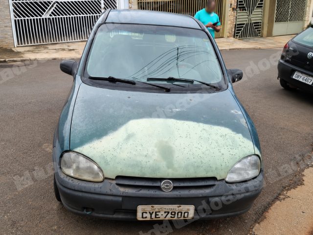 Gm 1998 em leilão em São Carlos/SP