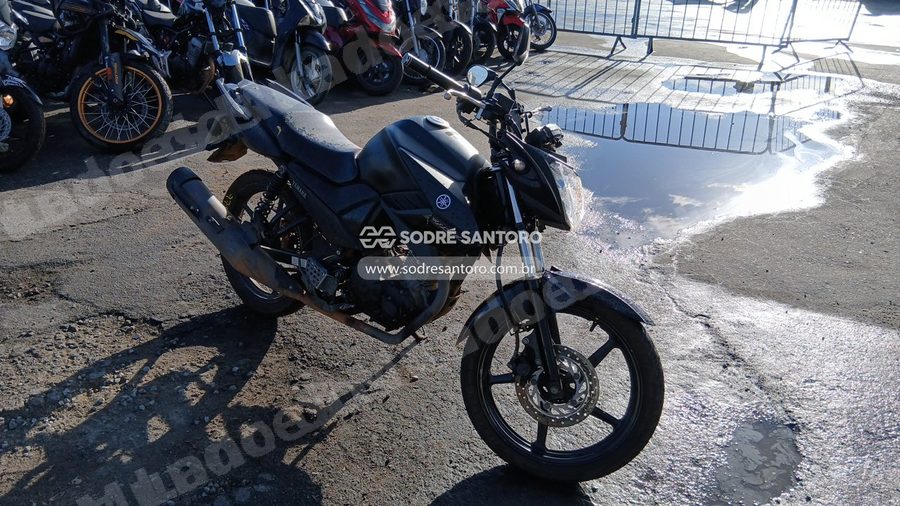 Yamaha Ys 150 Fazer Sed 2025 em leilão em Guarulhos/SP - Lote 1