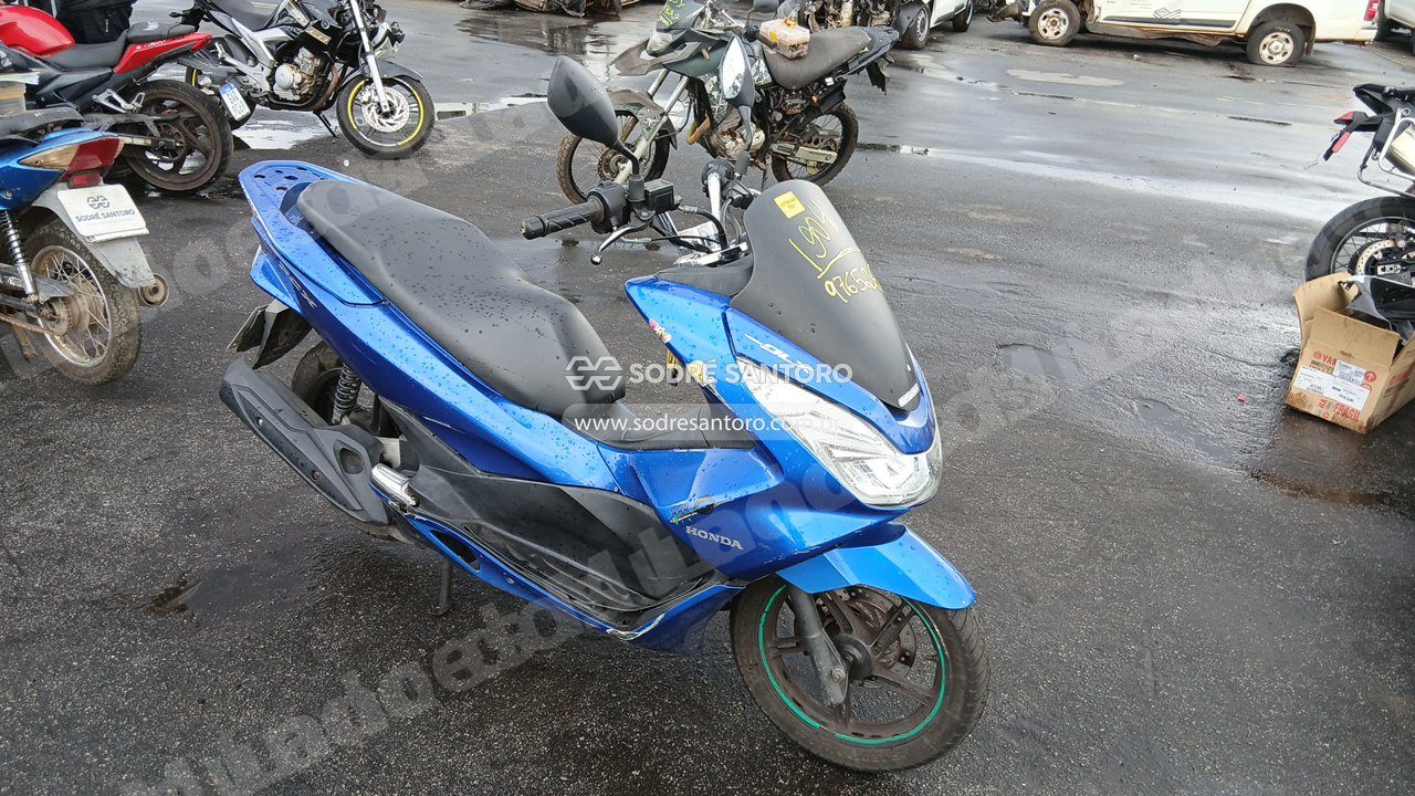 Honda em leilao em Brasil