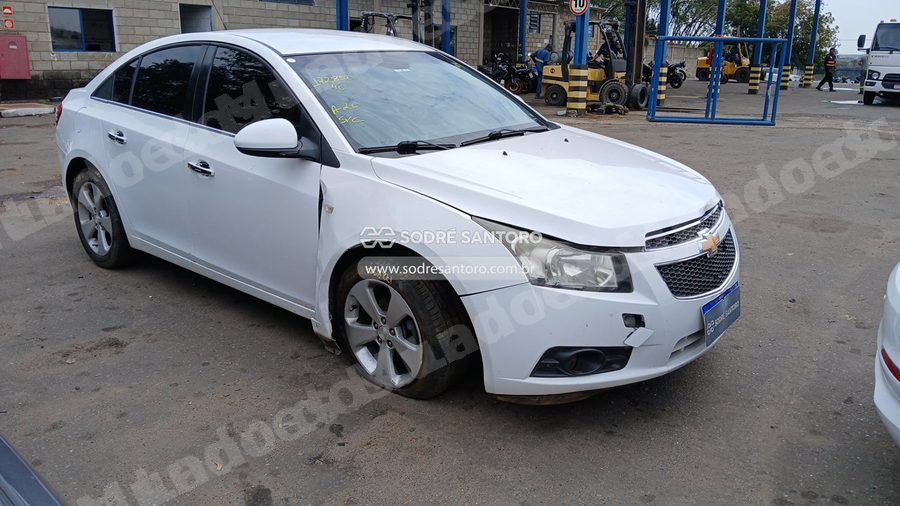 Chevrolet Cruze Lt Nb 2013 em leilão em Monte Mor/SP