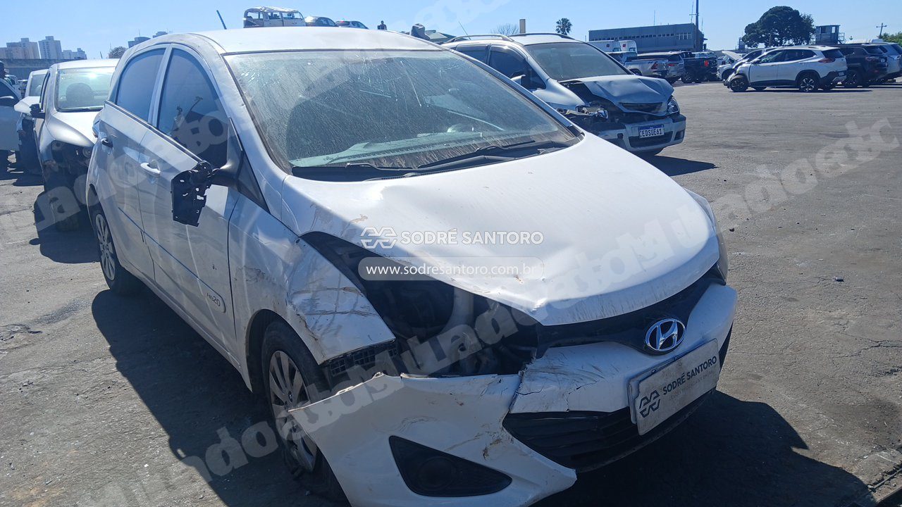 Hyundai em leilao em Brasil