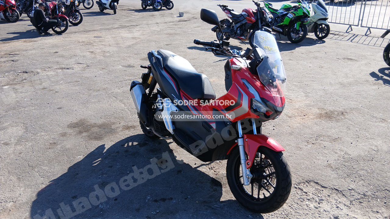 Honda Adv 150 2024 em leilao em Brasil