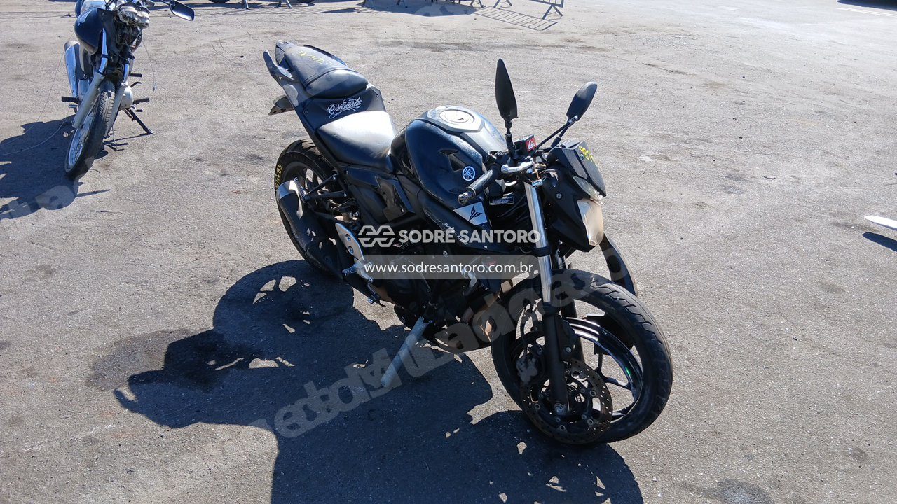Yamaha Mt03 Abs 2017 em leilao em Brasil
