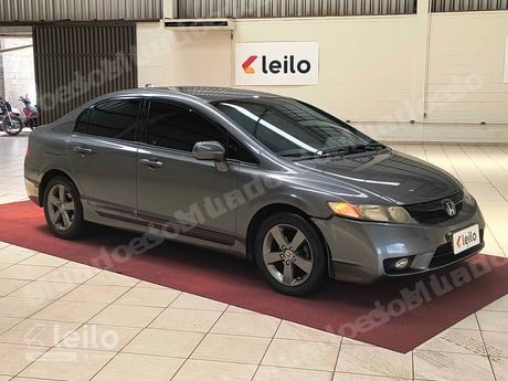 Honda Civic em leilão em Taguatinga/DF