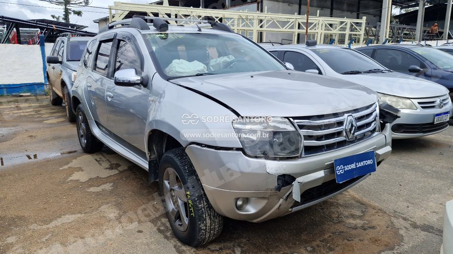 Renault Duster 16 D 4X2 2013 em leilão em São José dos Pinhais/PR