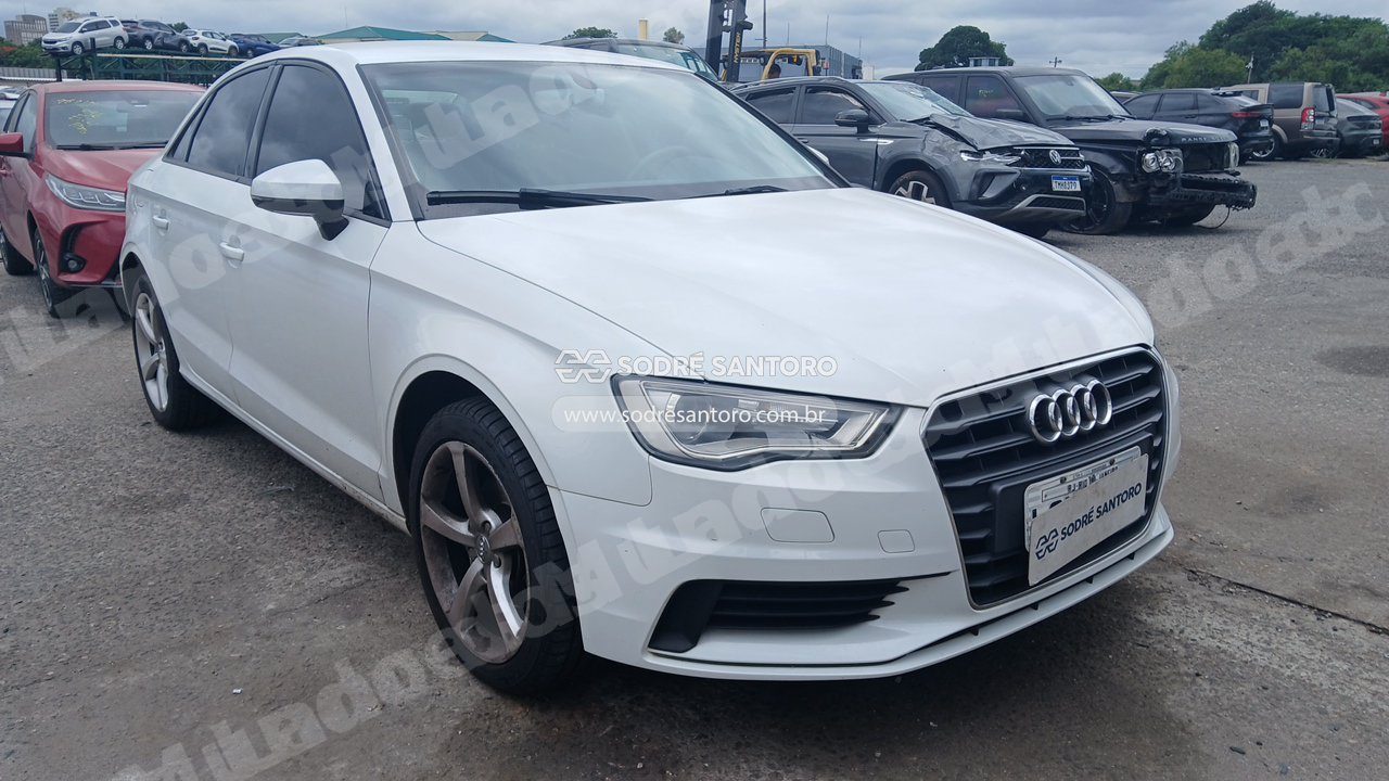 Audi A3 Lm 150Cv 2016 em leilão em Rio de Janeiro/AC