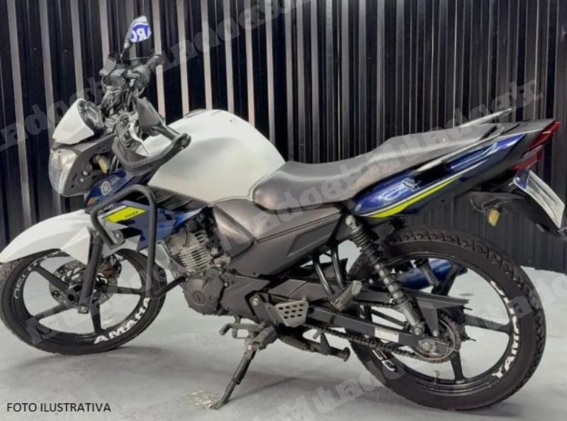 Yamaha em leilao em Florianópolis/SC