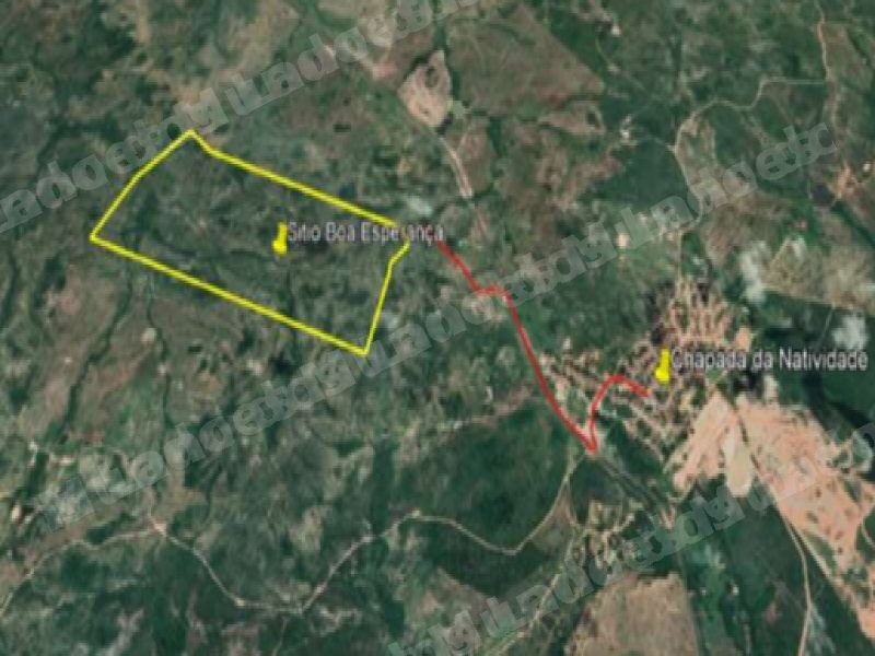 Terreno em leilao em Natividade/TO
