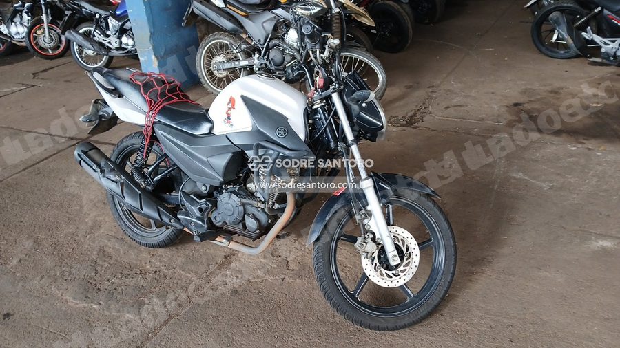 Yamaha Ybr 150 Factor Ed 2023 em leilão em Ribeirão Preto/SP