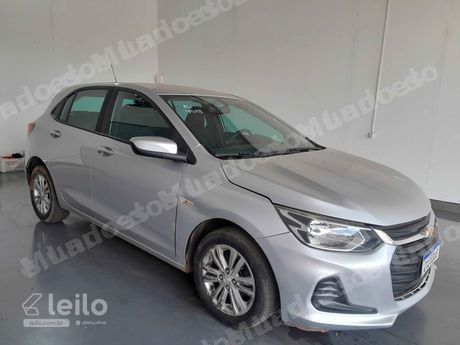 Chevrolet Onix em leilão em Aparecida de Goiânia/GO - Lote 3