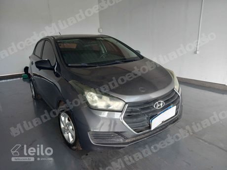 Hyundai Hb20 em leilão em Aparecida de Goiânia/GO - Lote 2