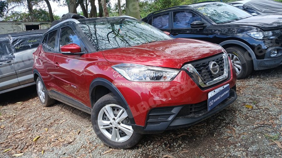 Nissan Kicks S Drct Cvt 2019 em leilão em Guarulhos/SP