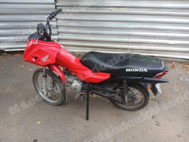 Honda em leilao em Brasil