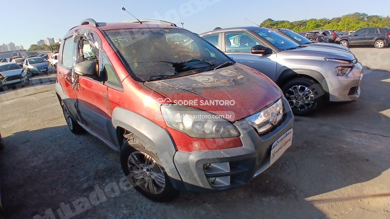 Fiat em leilao em Brasil