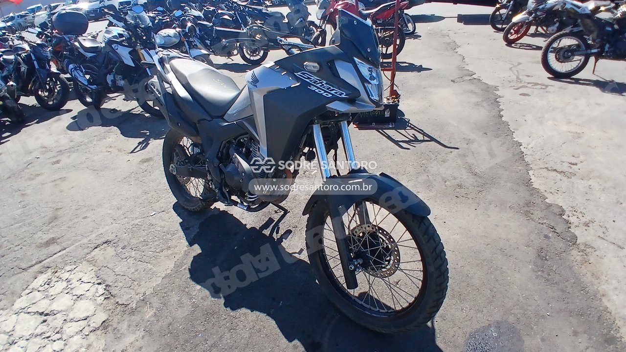 Honda Xre 300 Sahara 2024 em leilao em Brasil