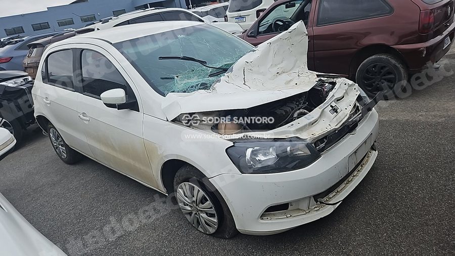 Volkswagen Gol Tl Mc 2016 em leilão em Guarulhos/SP