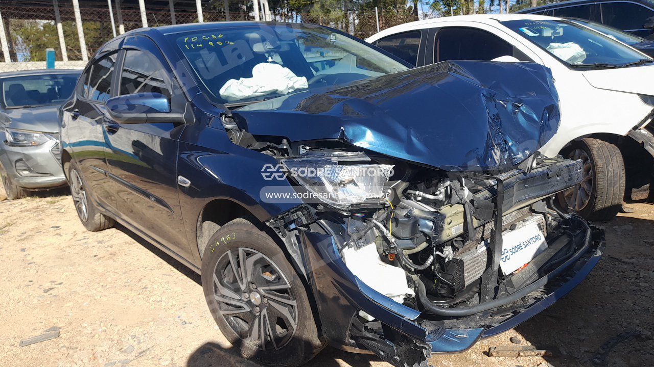 Chevrolet Onix Plus 2026 em leilao em São José dos Pinhais/PR