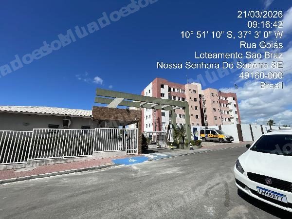 Apartamento em leilao em Nossa Senhora do Socorro/SE
