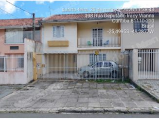 Casa em leilão em Curitiba/PR - Lote 2
