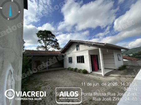 Casa em leilao em Brusque/SC