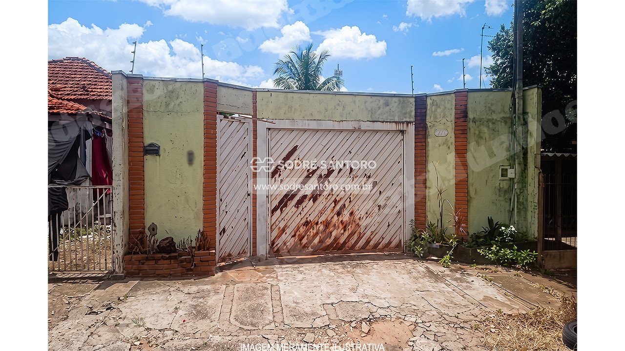 Casa em leilao em Mirassol/SP