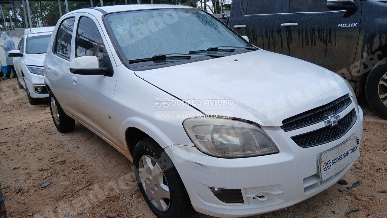 Chevrolet Celta 1.0L Lt 2012 em leilão em São José dos Pinhais/PR
