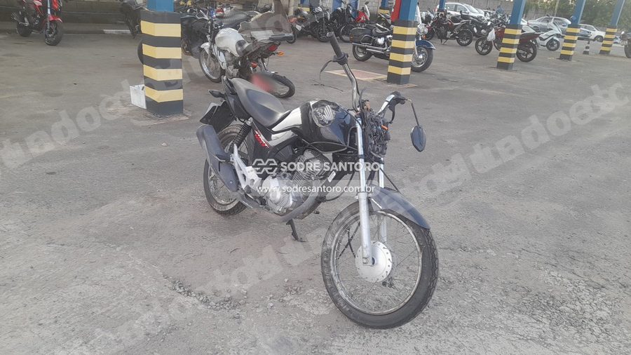 Honda Cg 160 Start 2018 em leilão em Monte Mor/SP
