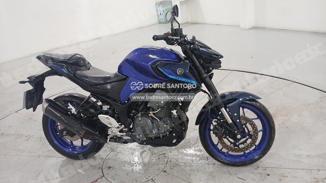 Yamaha Mt03 Abs 2026 em leilão em Brasil