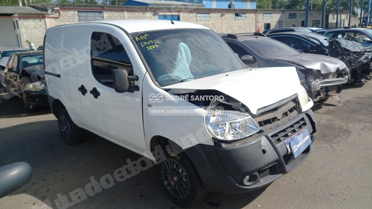 Fiat Doblo Cargo 1.4 2013 em leilao em Monte Mor/SP
