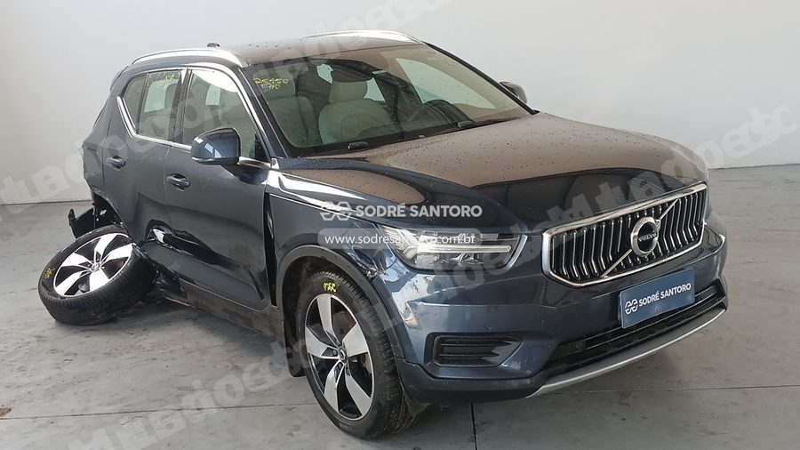 Volvo Xc40 Insc Expres 2022 em leilão em Caçapava/SP