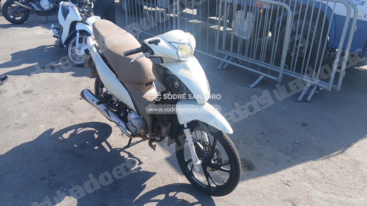 Honda Biz 125 2022 em leilão em Brasil