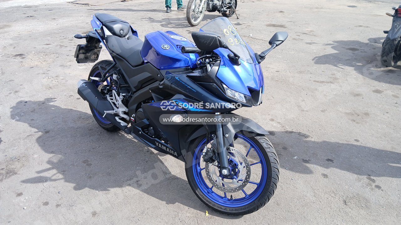 Yamaha Yzf R15 Abs 2025 em leilao em Brasil