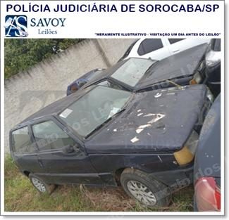 Fiat Uno 1996 em leilão em Campos do Jordão/SP - Lote 5