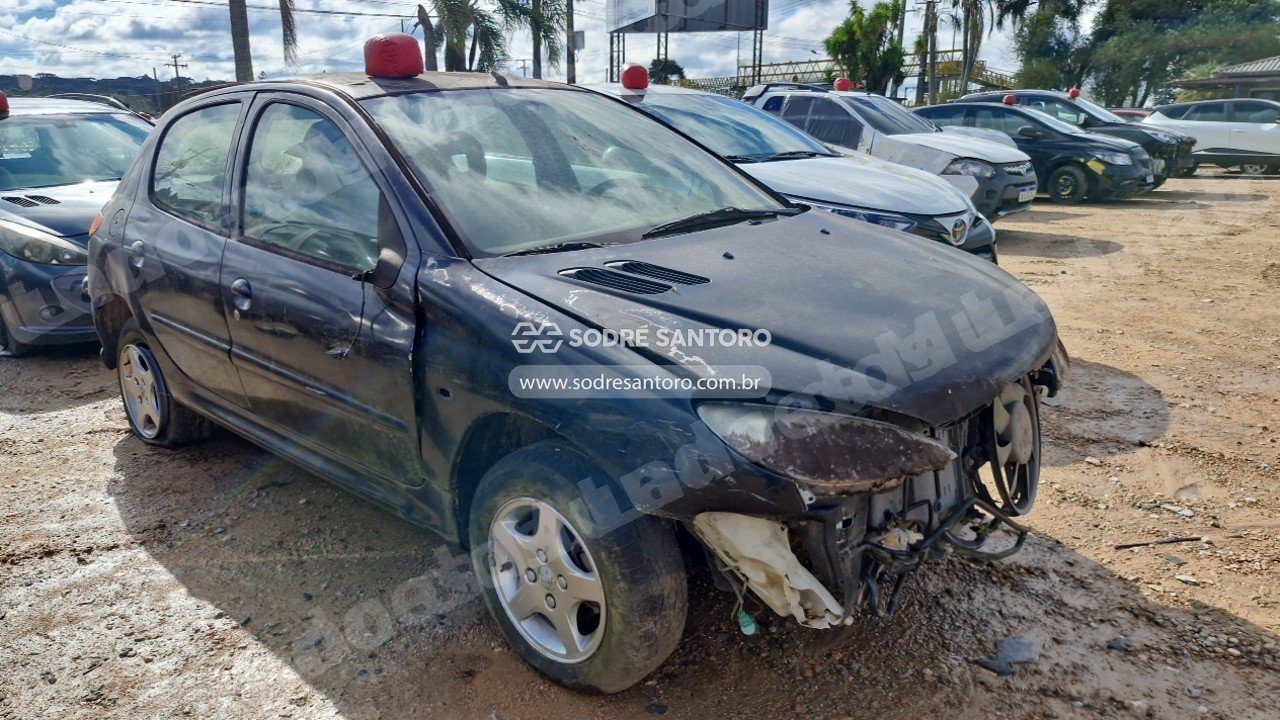 Peugeot em leilao em São José dos Pinhais/PR