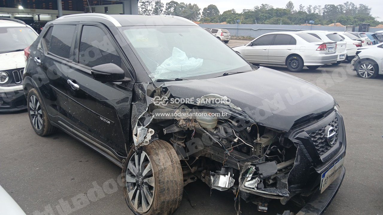 Nissan em leilao em Brasil