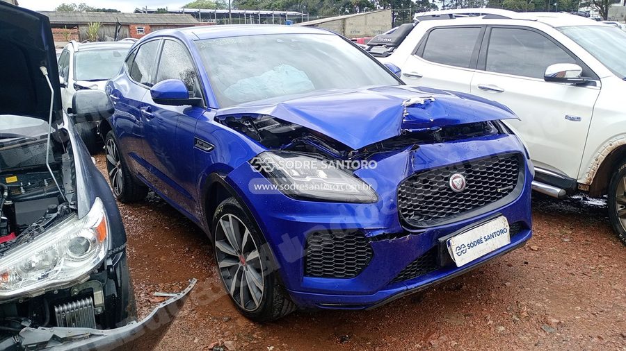 Jag Epace P300 Se Rdy 2018 em leilão em São José dos Pinhais/PR