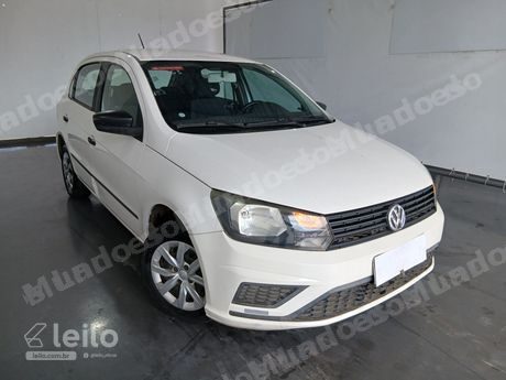 Volkswagen Gol em leilão em Aparecida de Goiânia/GO - Lote 2