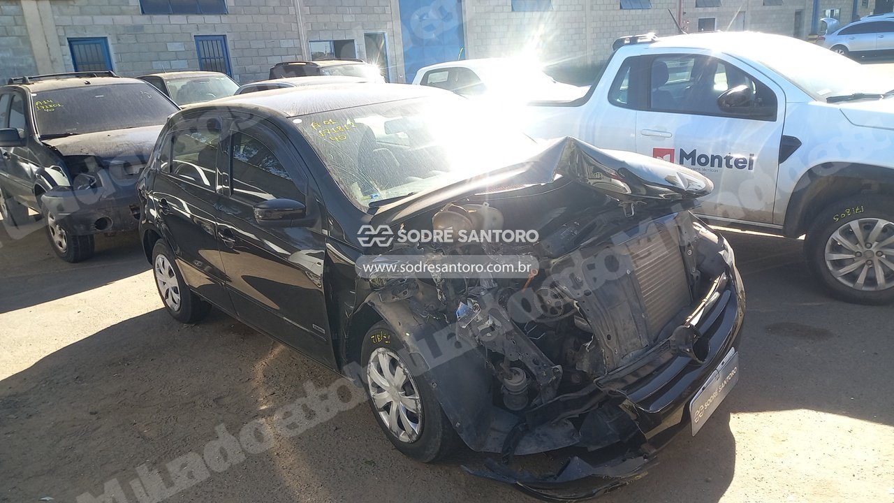 Volkswagen Gol 1.0 2009 em leilao em Monte Mor/SP