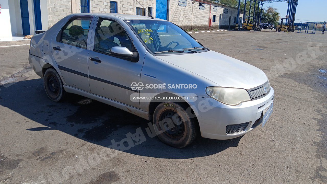 Fiat Siena Fire Flex 2007 em leilao em Monte Mor/SP