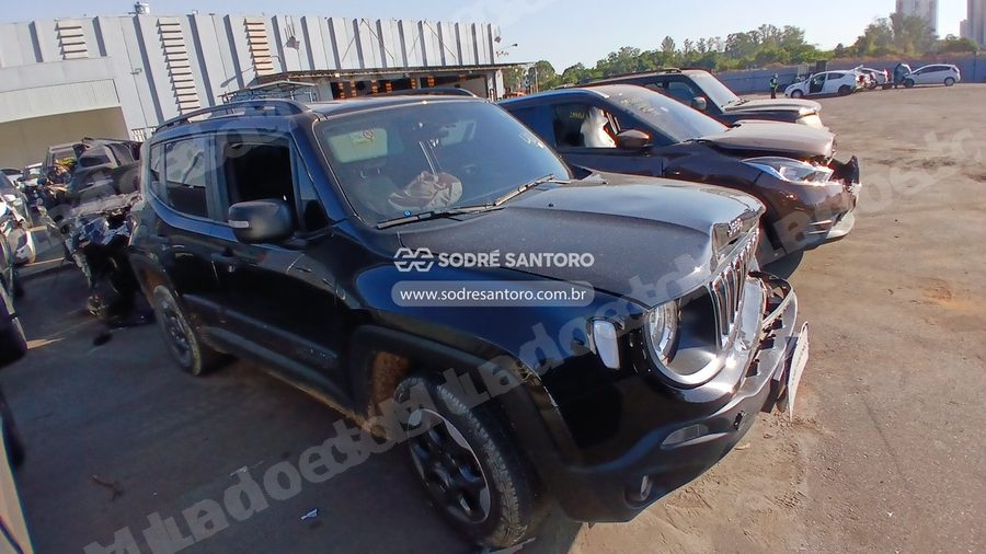 Jeep Renegade 1.8 At 2019 em leilão em Guarulhos/SP