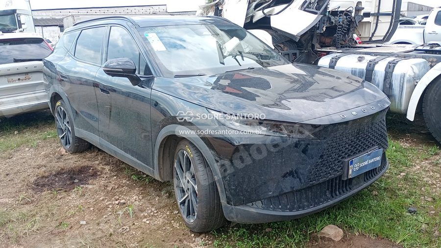 Omoda 7 Phev Prestige 2026 em leilão em São José dos Pinhais/PR
